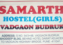 Samarth Hostel (G),Vadgaon bk.