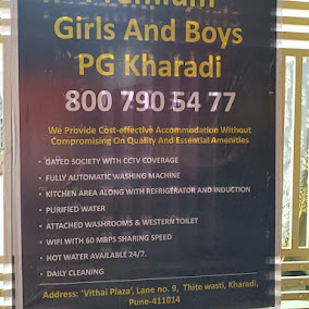 Premium Girls And Boys Hostel